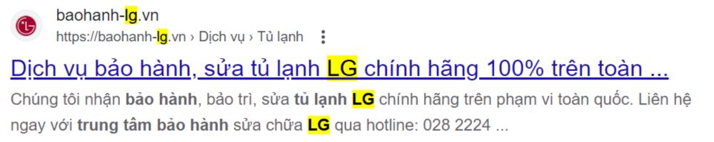Cách Nhận Biết Trung Tâm Bảo Hành Giả Mạo Lg