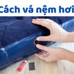 Cách vá nệm hơi bị thủng, rò rỉ | Có hoặc không có bộ vá