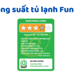 Công suất tiêu thụ điện của tủ lạnh Funiki: Có tốn điện không?