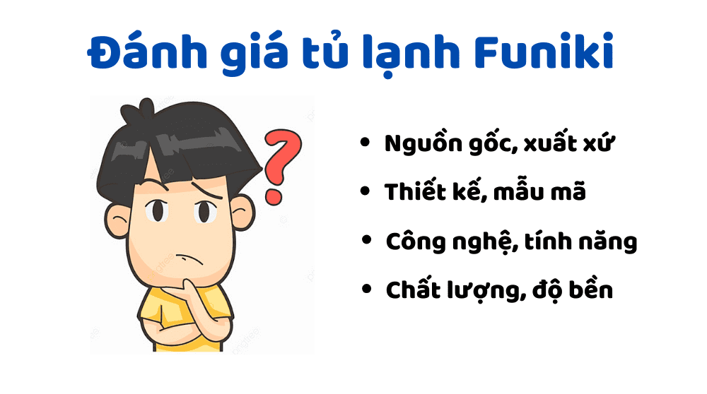 Đánh Giá Tủ Lạnh Funiki