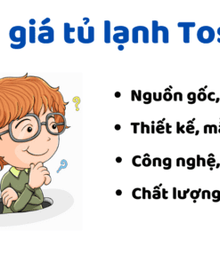 Đánh Giá Tủ Lạnh Toshiba