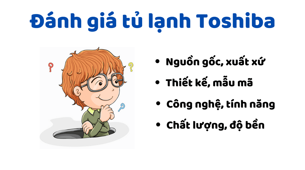 Đánh Giá Tủ Lạnh Toshiba