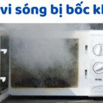 Tại sao lò vi sóng bị bốc khói | Nguyên nhân – Cách khắc phục