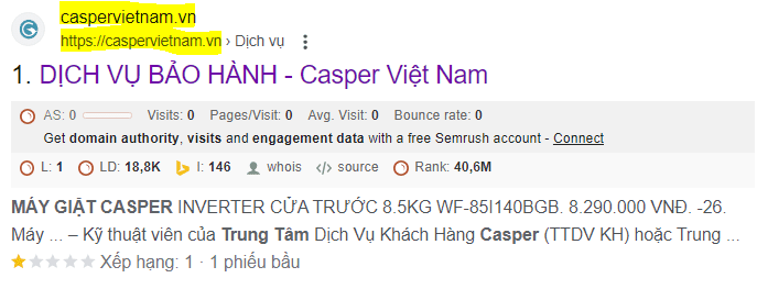 Nhận Biết Trung Tâm Bảo Hành Casper Giả Mạo