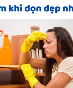 Sai Lầm Khi Dọn Dẹp Nhà Cửa