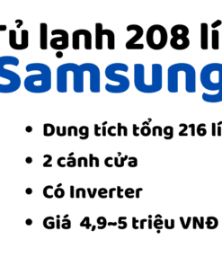 Tủ Lạnh Samsung 208 Lít