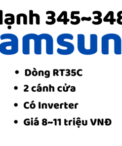 Tủ Lạnh Samsung 345~348 Lít