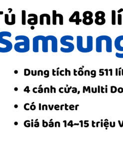 Tủ Lạnh Samsung 488 Lít