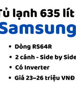 Tủ Lạnh Samsung 635 Lít