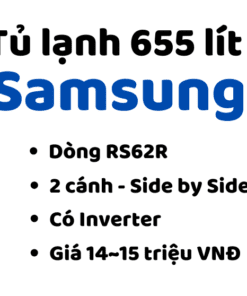 Tủ Lạnh Samsung 655 Lít