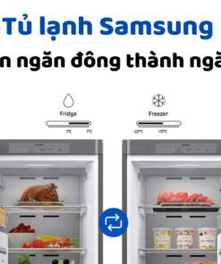 Tủ Lạnh Samsung Chuyển Ngăn đông Thành Ngăn Mát