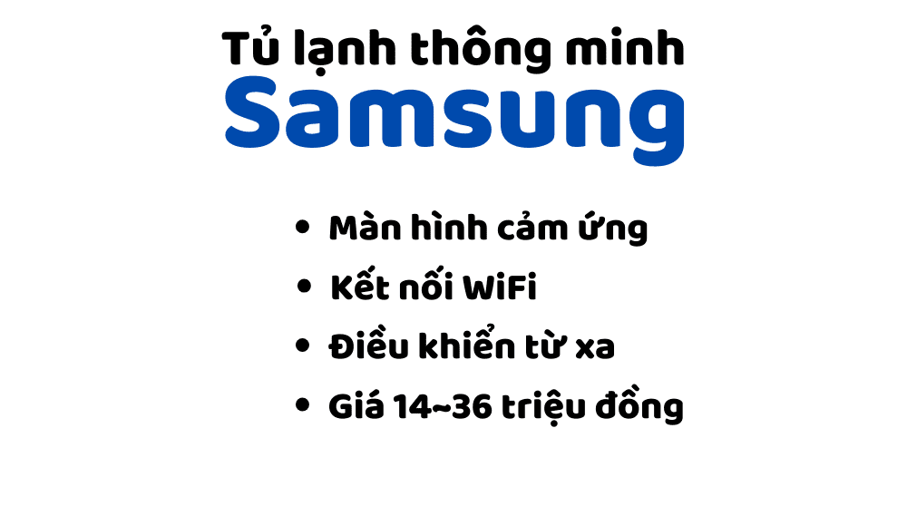 Tủ Lạnh Thông Minh Samsung