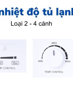 cách chỉnh nhiệt độ tủ lạnh Aqua