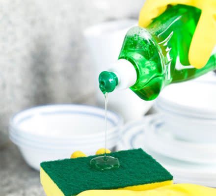 Sử dụng sai xà phòng