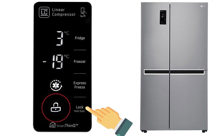 Khóa bảng điều khiển