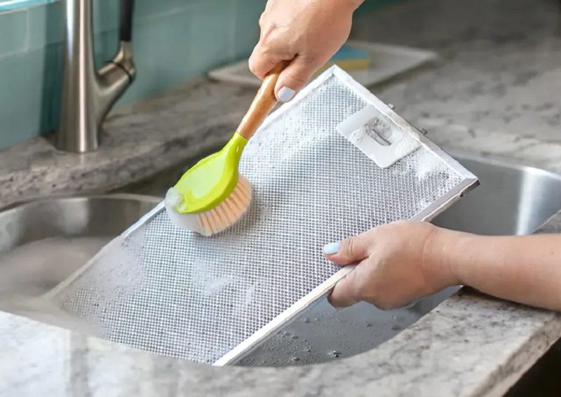 Chà các bộ lọc