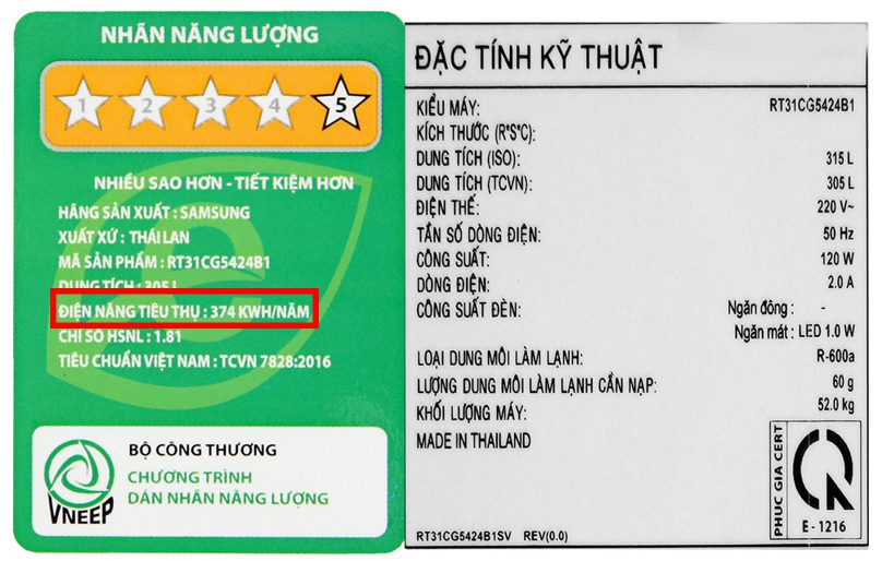 Cách Xem Công Suất Tiêu Thụ