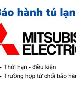 thời gian và chính sách bảo hành tủ lạnh Mitsubishi