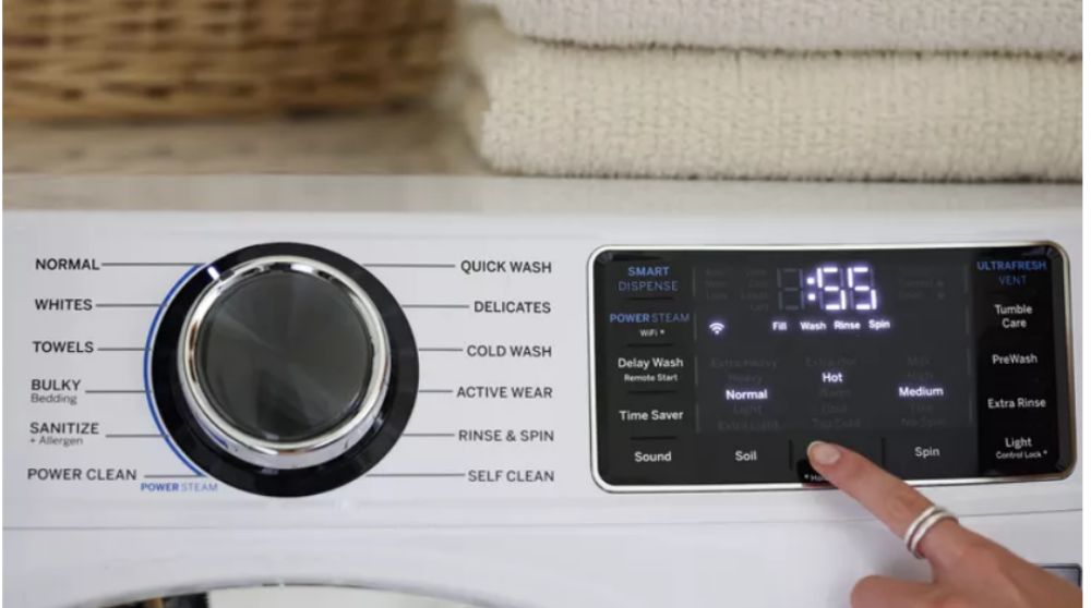 Chọn Chu Trình Giặt