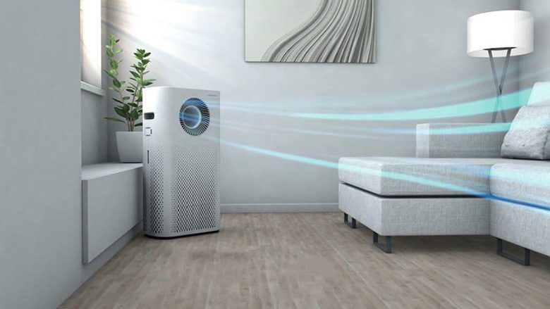 Không dùng máy lọc không khí