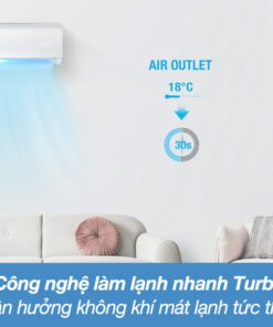 Điều hòa TCL TAC-10CSD/XAB1I - hình số 2