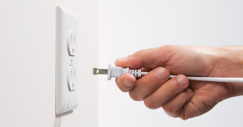 Ngắt kết nối với nguồn điện