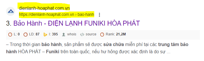 Nhận Biết Trung Tâm Bảo Hành Funiki Giả Mạo