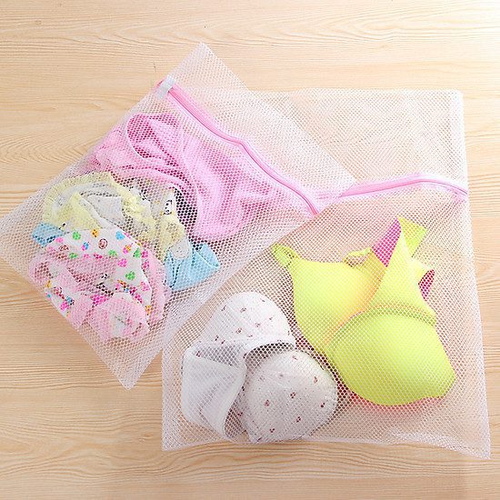 Sử Dụng Túi Lưới Cho Các Món đồ Nhỏ