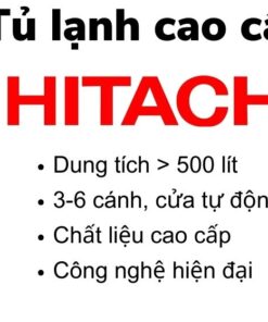 Tủ Lạnh Cao Cấp Hitachi