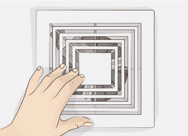 Làm sạch lỗ thông hơi