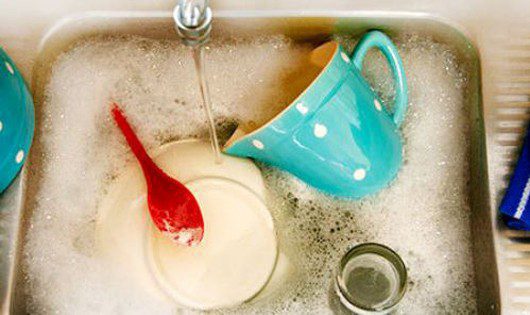 Dùng quá nhiều xà phòng