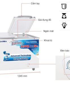 Tủ đông Alaska FCA-4600CI - hình số 2
