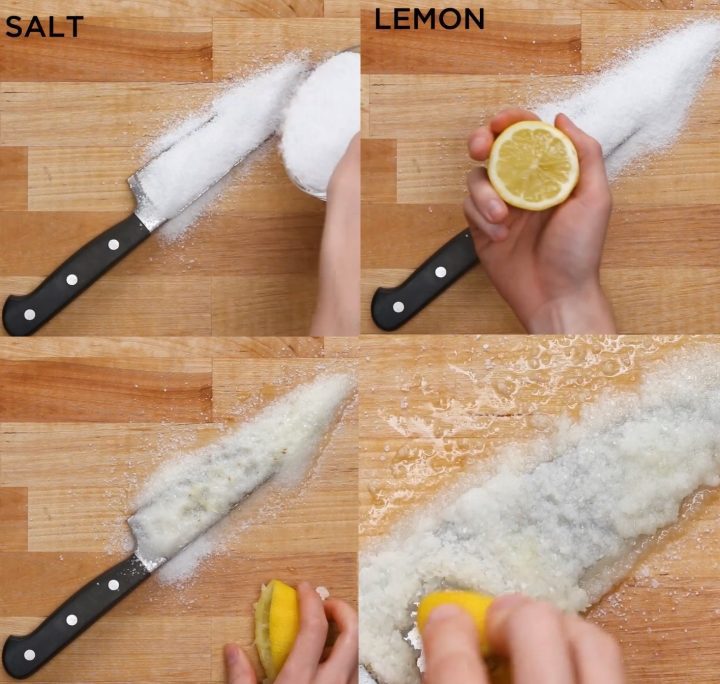 Mẹo đánh bay rỉ sét cho đồ dùng nhà bếp luôn mới