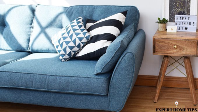 Sofa hiện đại màu xanh