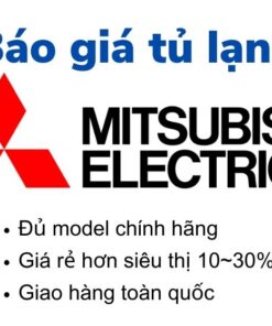 Bảng báo giá tủ lạnh Mitsubishi