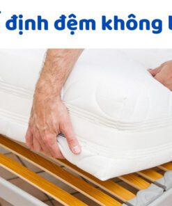 Cách cố định đệm không bị trượt