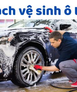 Cách vệ sinh ô tô