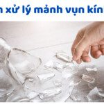 Cách xử lý mảnh vụn kính, thuỷ tinh vỡ | Đơn giản, an toàn