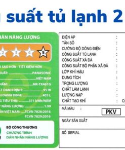Công suất tủ lạnh 2 cánh