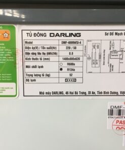 Tủ đông Darling DMF-4699WSI-4 - hình số 4