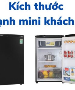Kích thước tủ lạnh mini khách sạn