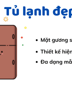 Mẫu tủ lạnh đẹp