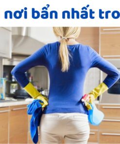 Những nơi bẩn nhất trong nhà
