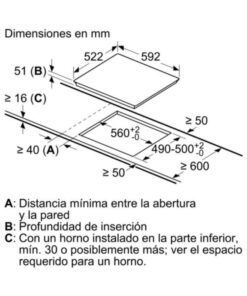 Bếp từ Bosch PUJ631BB5E - hình số 2