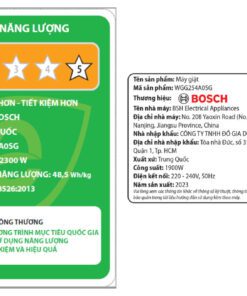 Máy giặt Bosch WGG254A0SG - hình số 7