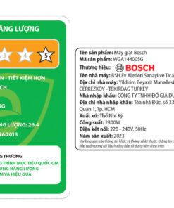 Máy giặt Bosch WGG244A0SG - hình số 6