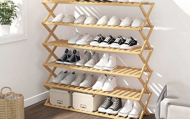 Đặt giày ở nơi thông thoáng
