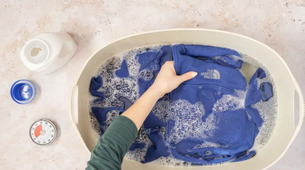 Giặt áo khoác lông cừu