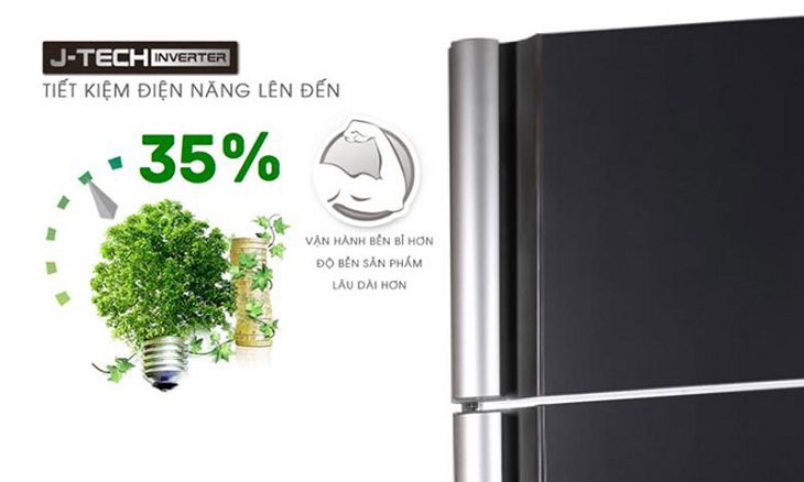Công nghệ J-Tech Inverter trên tủ lạnh Sharp Inverter