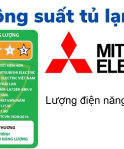 công suất tủ lạnh Mitsubishi